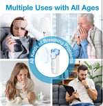 Load image into Gallery viewer, Certified Portable-Silent Nebulizer
