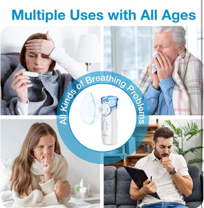 Certified Portable-Silent Nebulizer