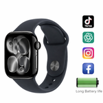 Φόρτωση εικόνας στο εργαλείο προβολής Συλλογής, Smartwatch AI Max – Ρολόι Υγείας &amp; Επικοινωνίας για Όλη την Οικογένεια
