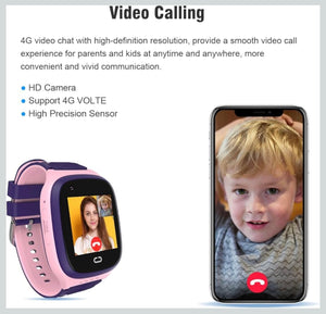 Children's 4g Smart watch with GPS 