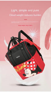 Minnie Mouse Mommy Bag