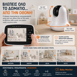 Load image into Gallery viewer, Baby monitor camera 
