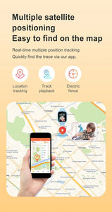Παιδικό 4g Smart watch με GPS