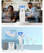 Load image into Gallery viewer, Certified Portable-Silent Nebulizer
