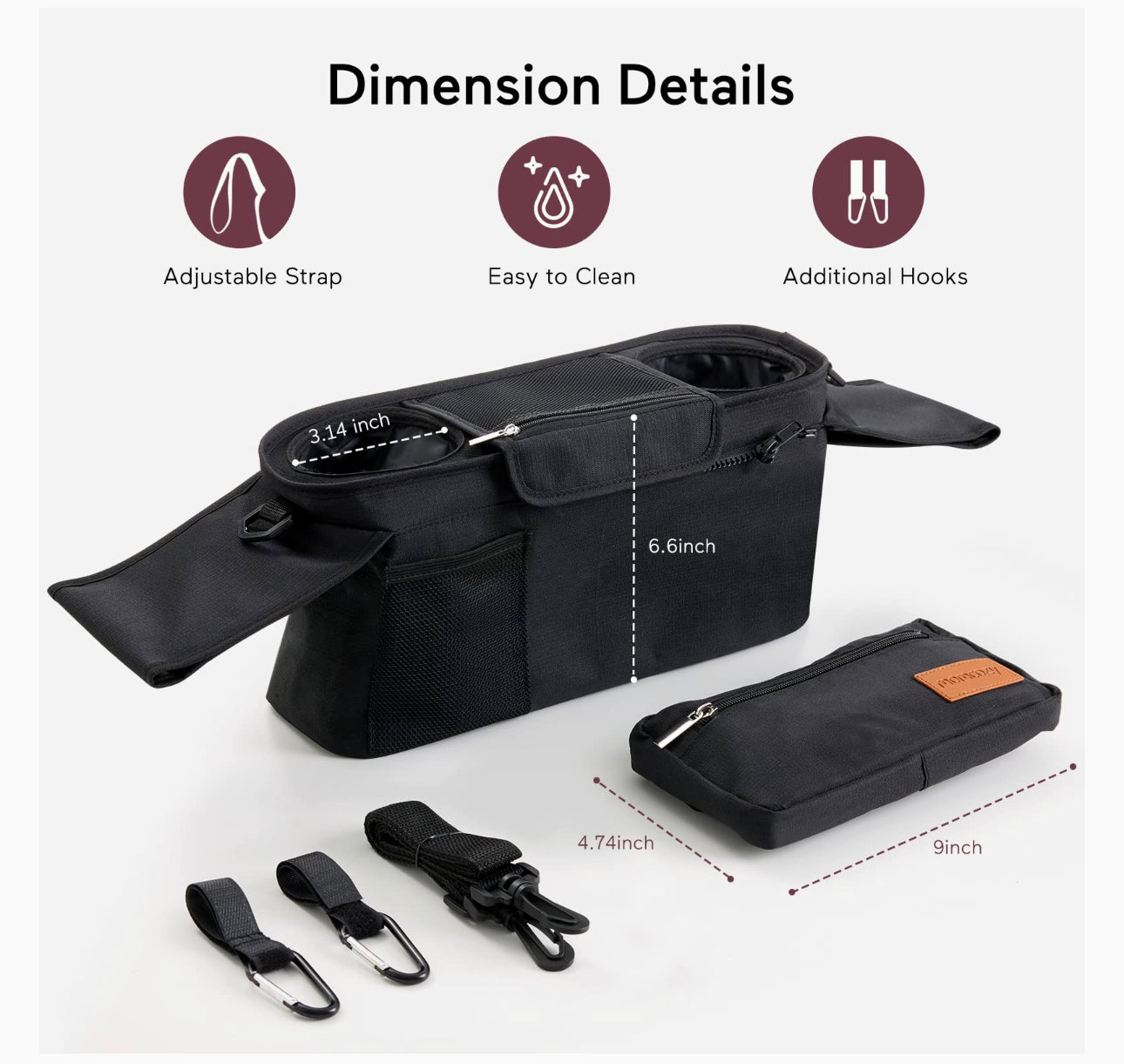 Stroller Organizer Bag