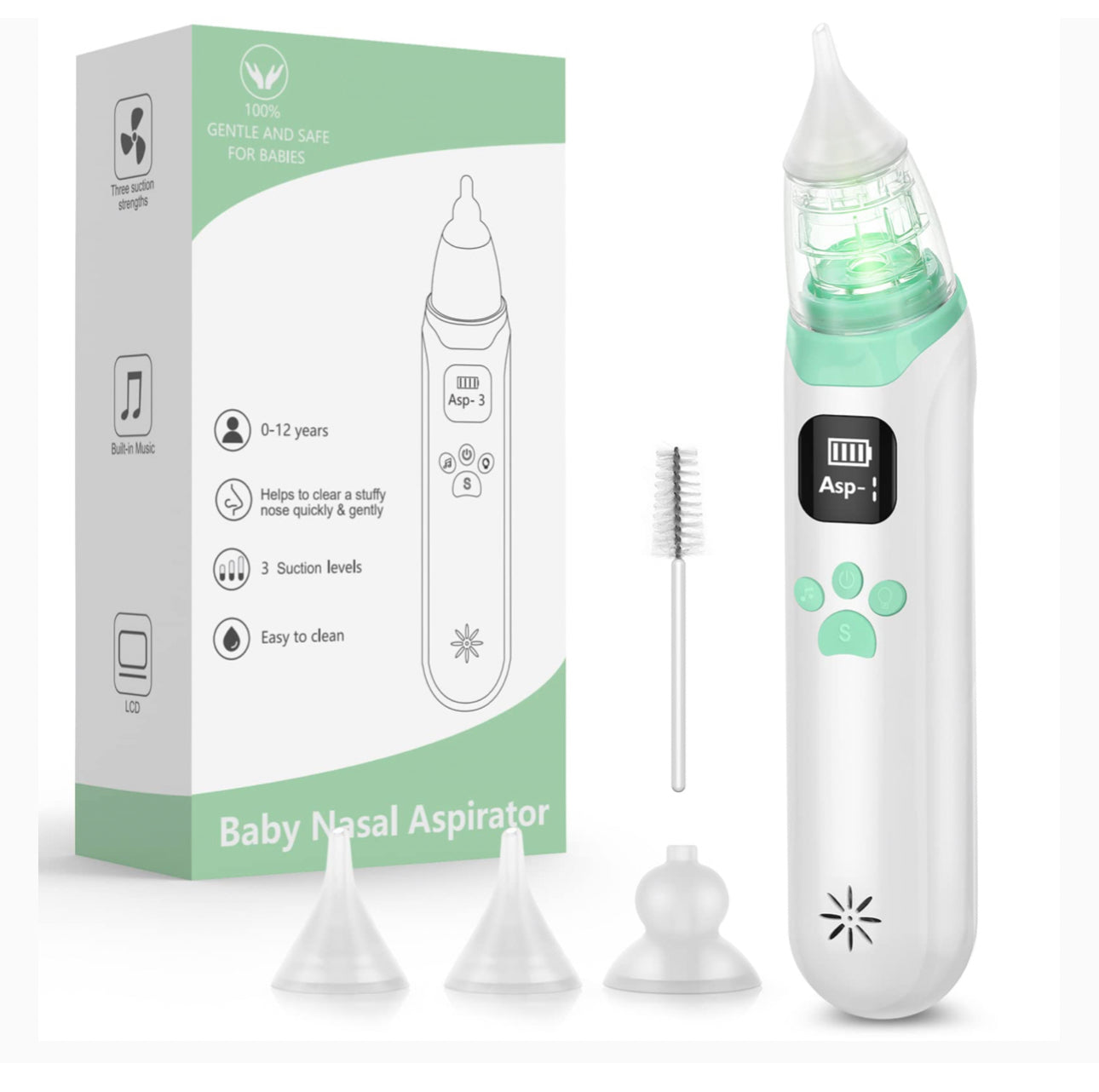 🥇Electric nasal decongestant