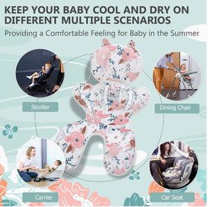 3D Anti-Sweat Orthopedic Cushion for Stroller and Seats