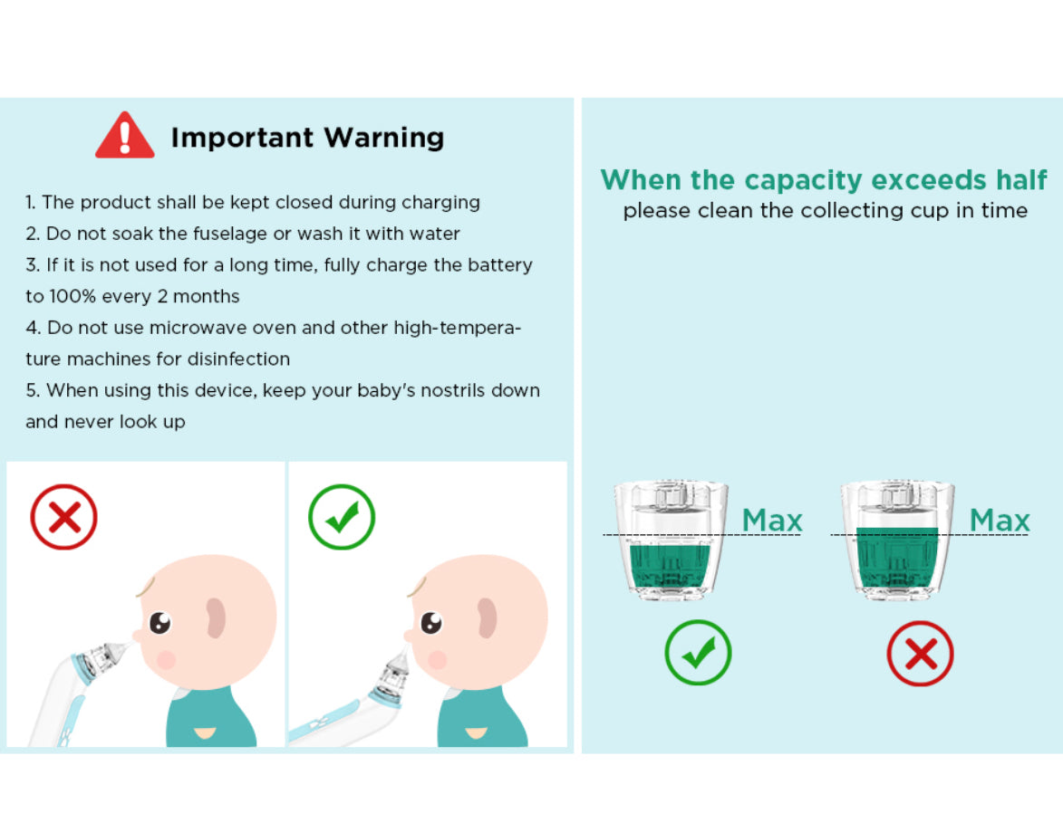 🥇Electric nasal decongestant