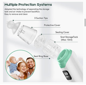 🥇Electric nasal decongestant