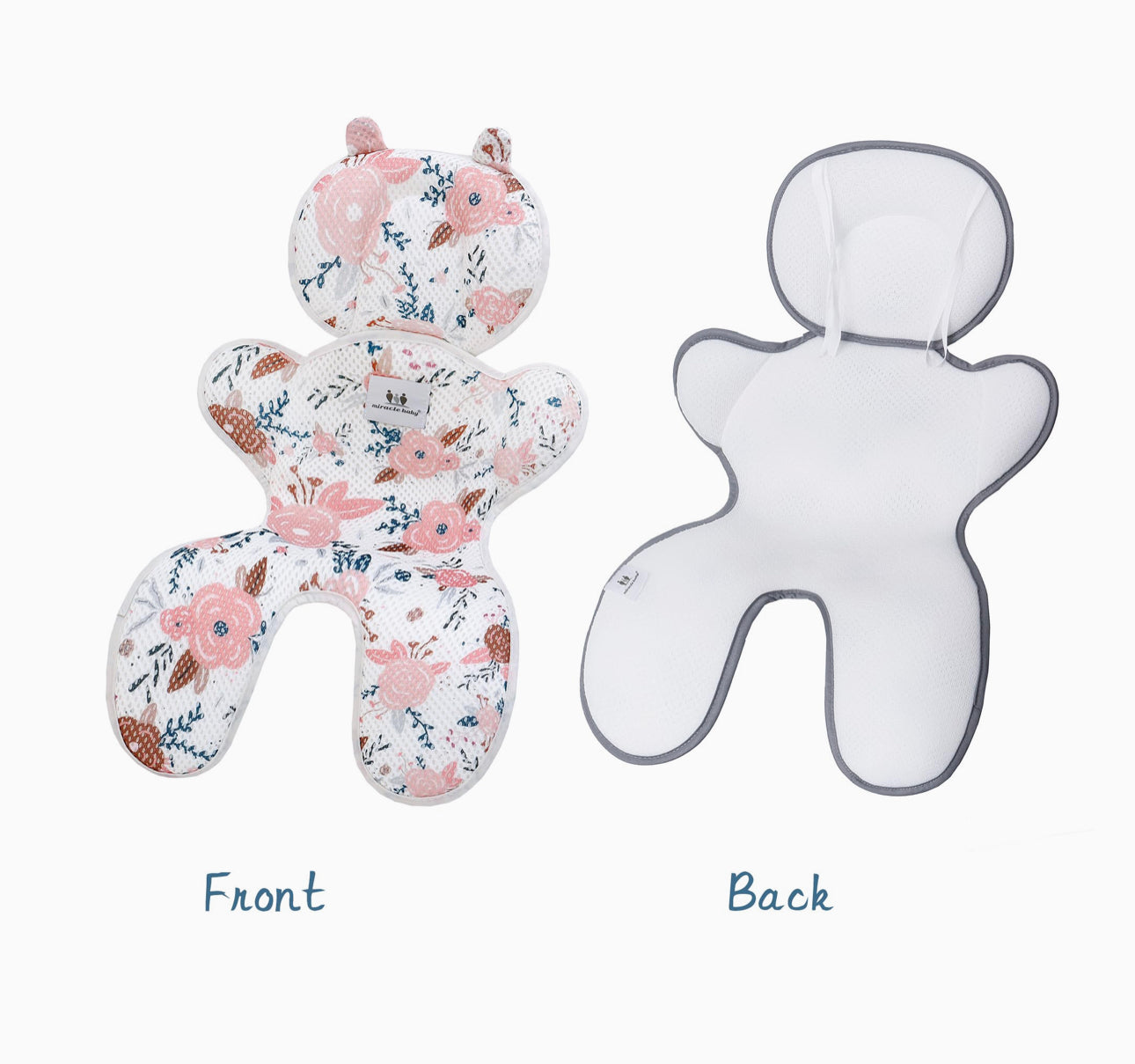 3D Anti-Sweat Orthopedic Cushion for Stroller and Seats