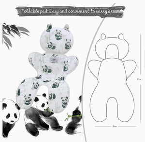 3D Anti-Sweat Orthopedic Cushion for Stroller and Seats
