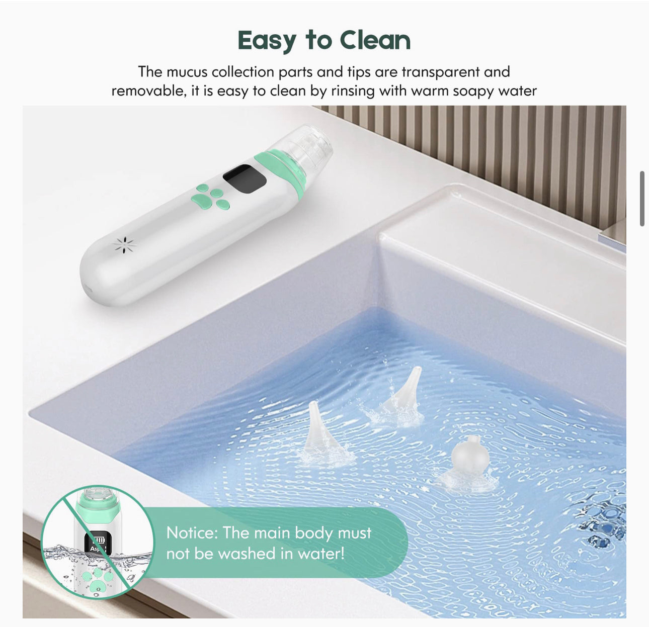 🥇Electric nasal decongestant