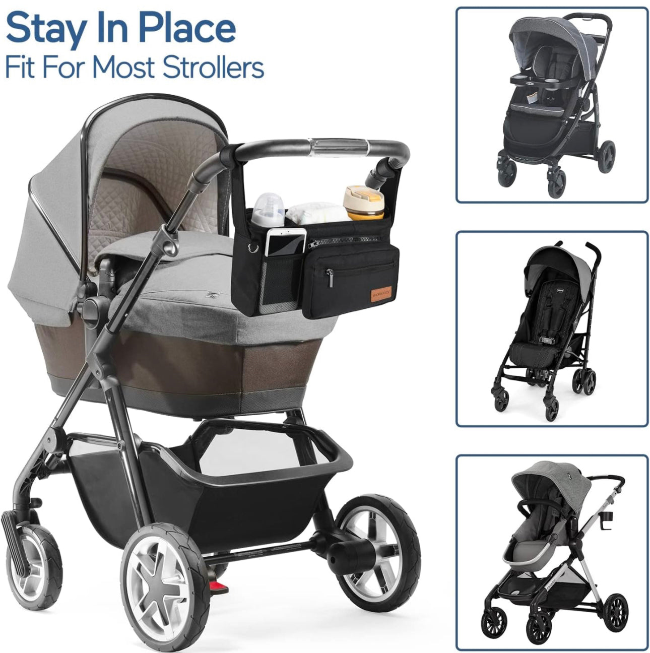 Stroller Organizer Bag