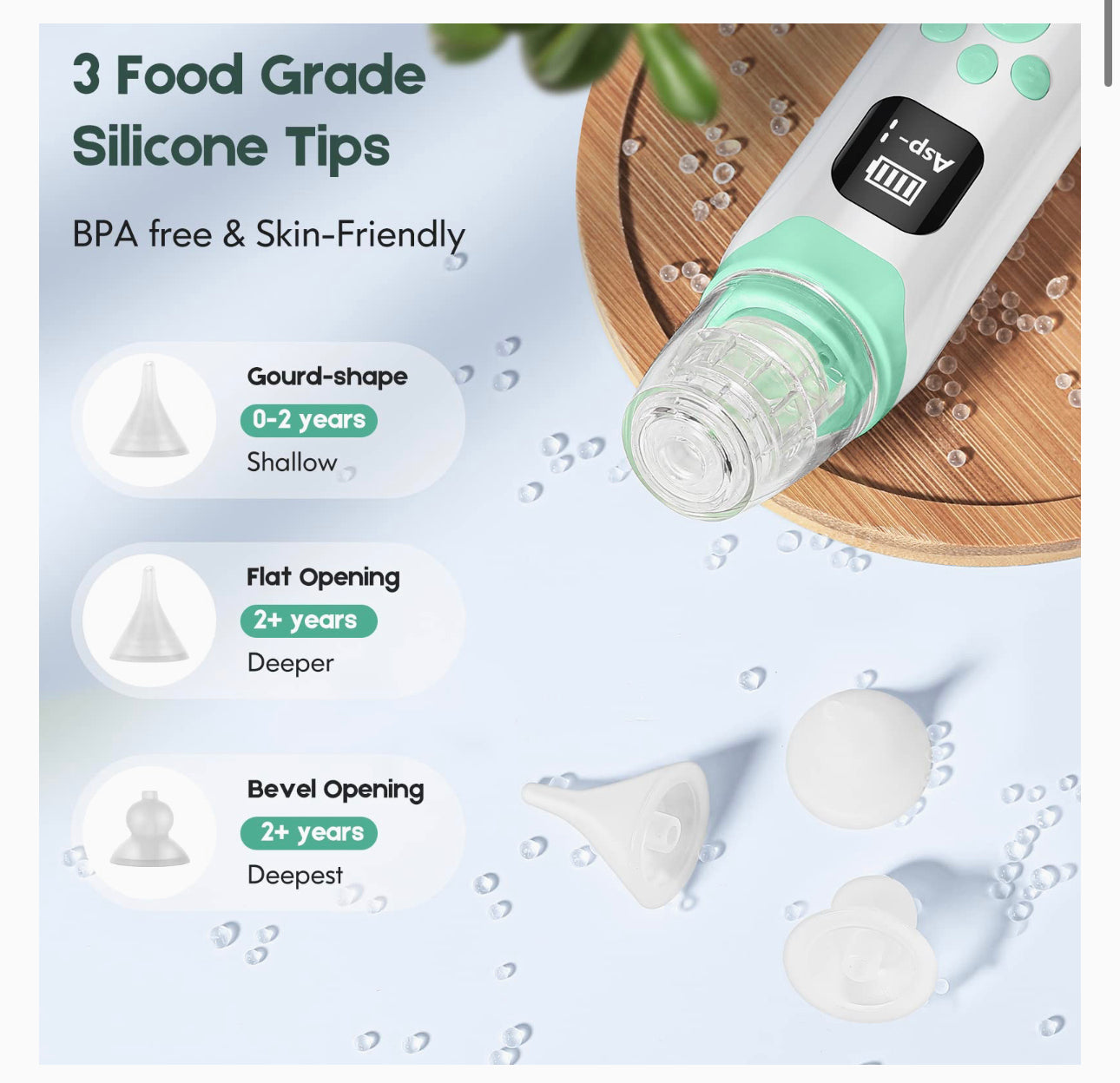 🥇Electric nasal decongestant