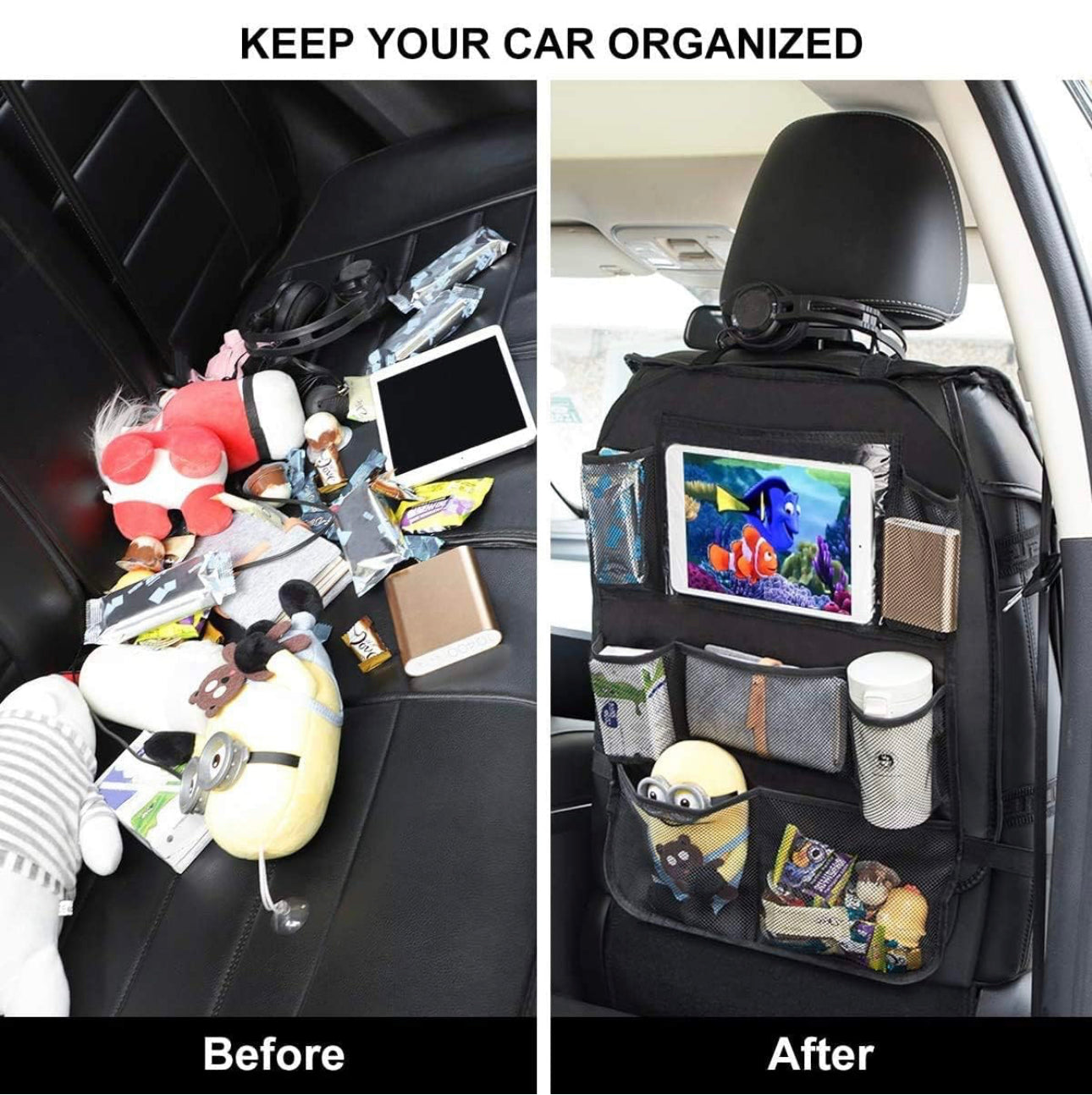 Car organization set