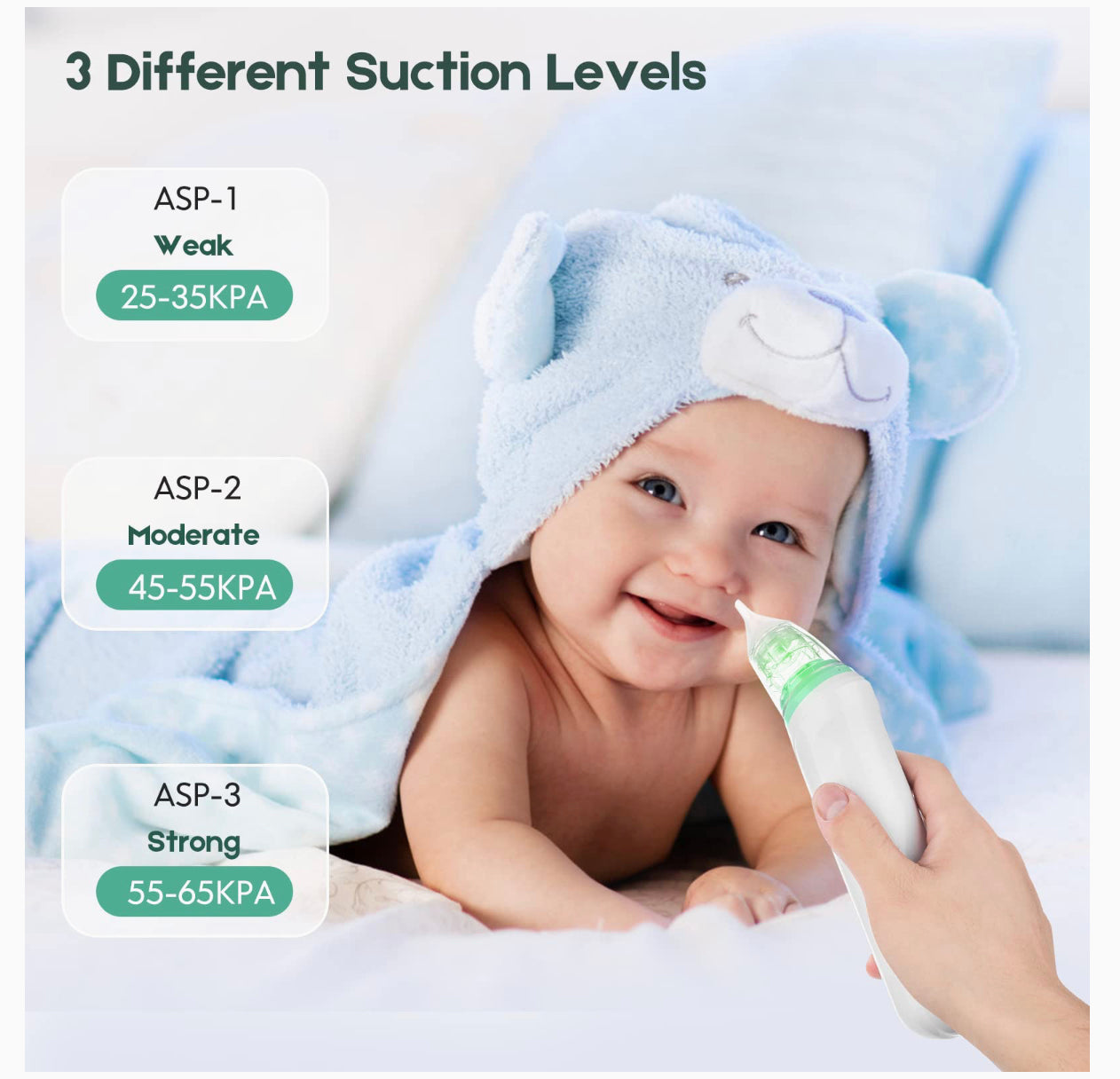 🥇Electric nasal decongestant