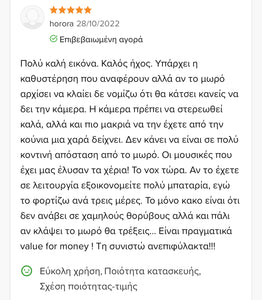 Κάμερα με οθόνη παρακολούθησης για το Μπεμπέ