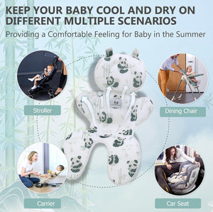 3D Anti-Sweat Orthopedic Cushion for Stroller and Seats