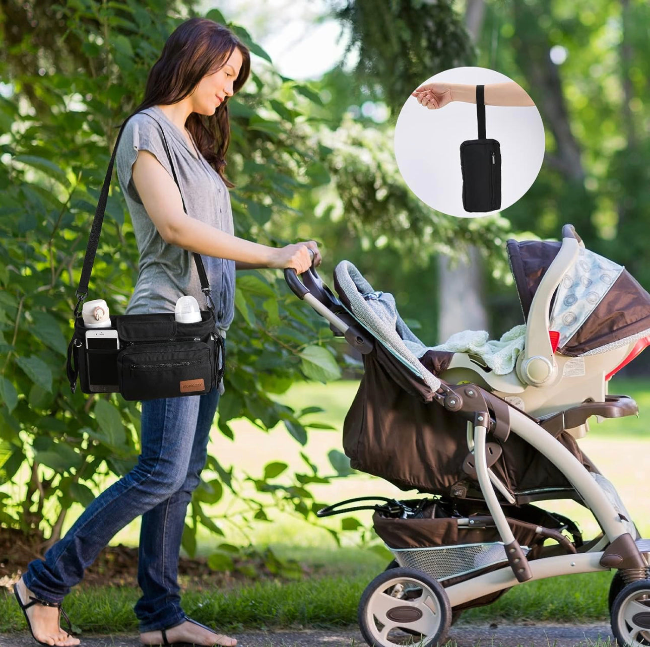 Stroller Organizer Bag