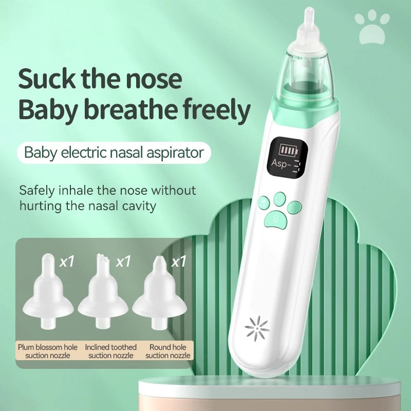 🥇Electric nasal decongestant
