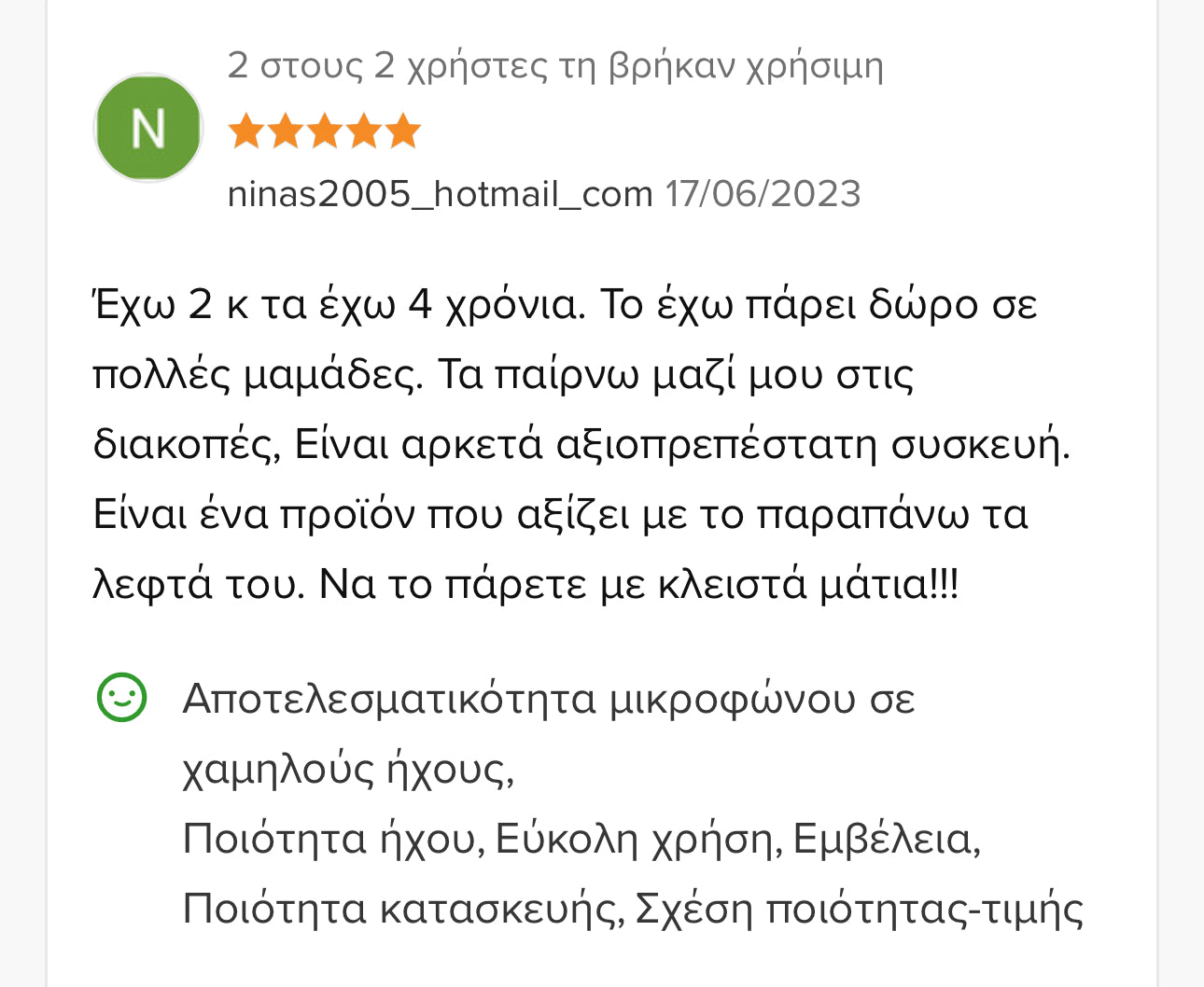 Κάμερα με οθόνη παρακολούθησης για το Μπεμπέ