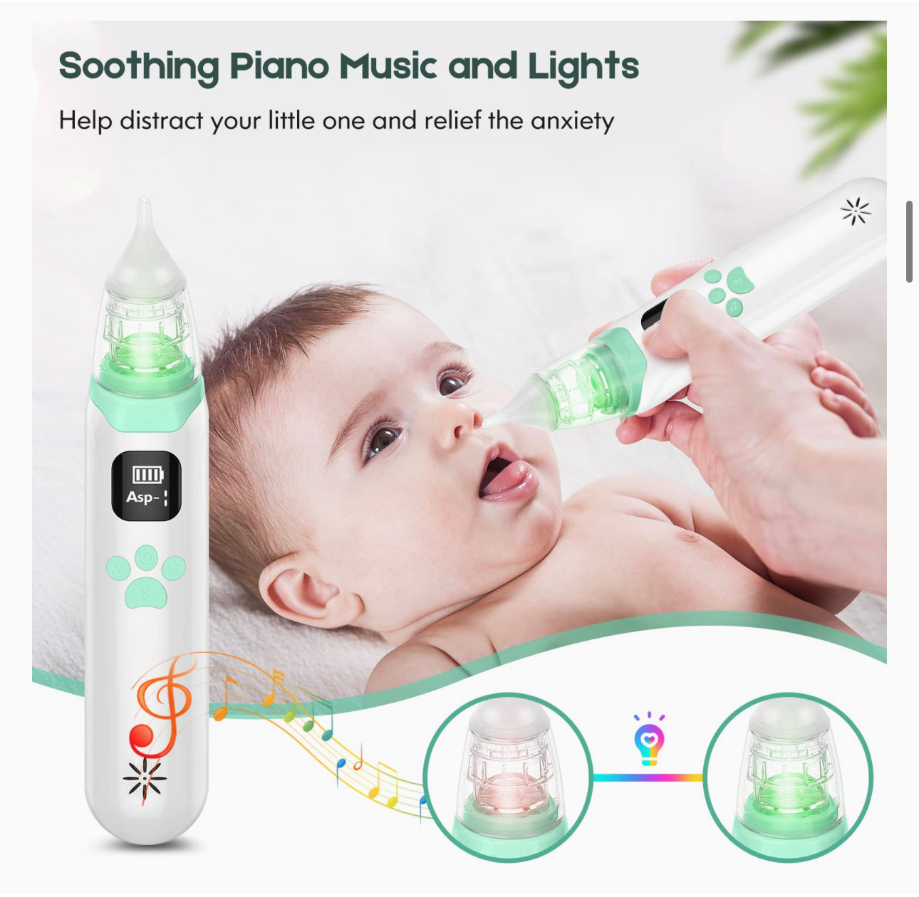 🥇Electric nasal decongestant