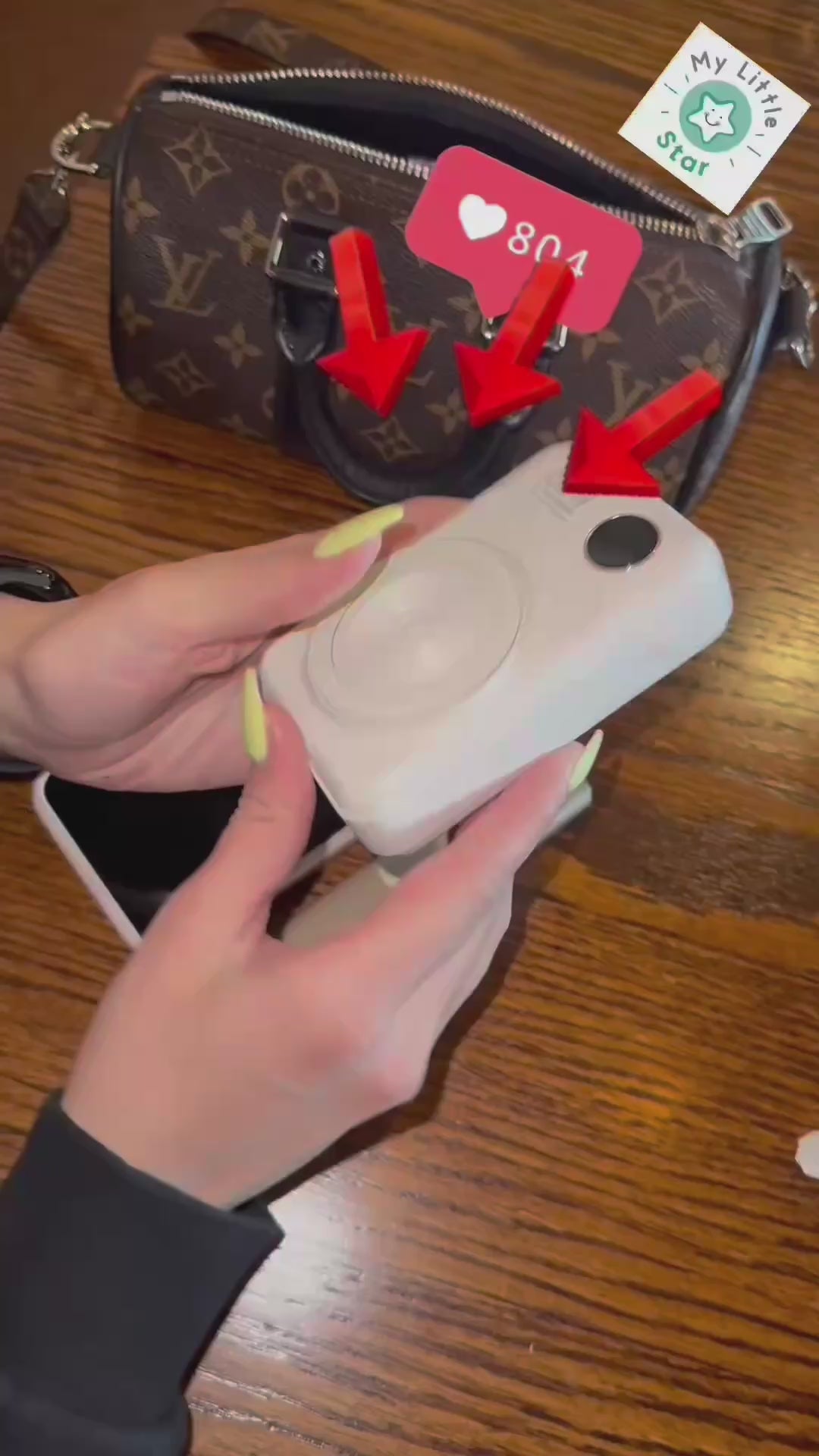 Mini size Power bank 20000 mah με δώρο φορτιστή