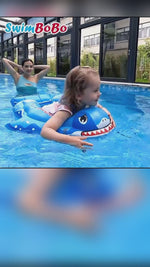 Φόρτωση και αναπαραγωγή βίντεο στο εργαλείο προβολής Συλλογής, Φουσκωτό Σωσίβιο Μωρού με Αντηλιακό Σκίαστρο UPF50+
