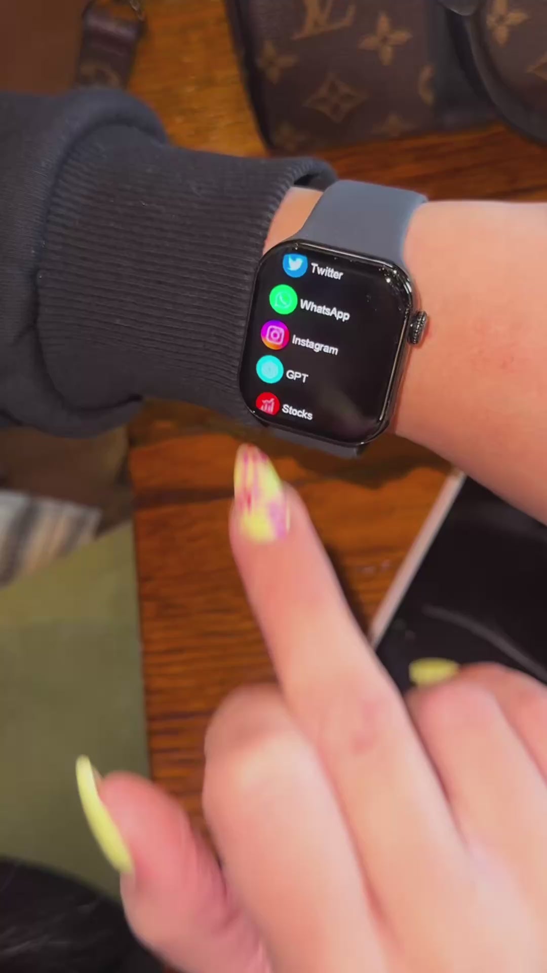 Elegant Smart watch 2025