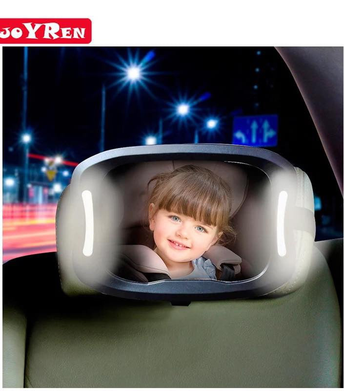 Καθρέφτης Αυτοκινήτου με Φως