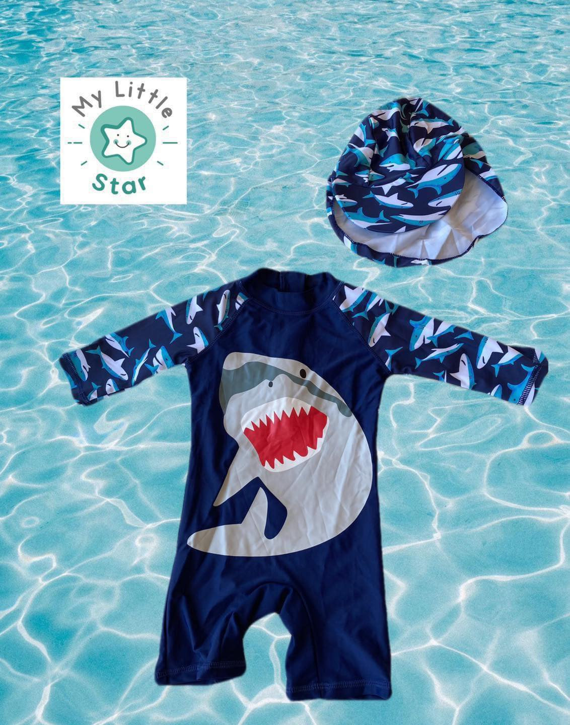 Baby Boy Shark Swimsuit