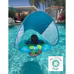 Load image into Gallery viewer, Inflatable Life Jackets with awning
