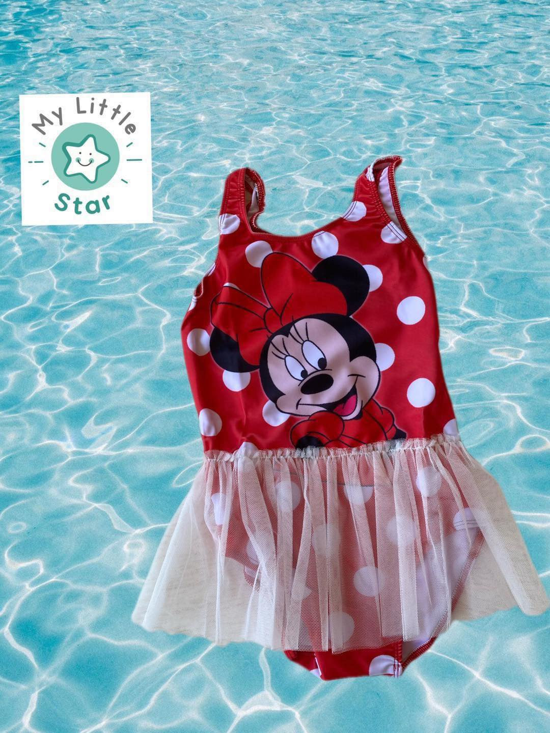 Girl Minnie Swimsuit
