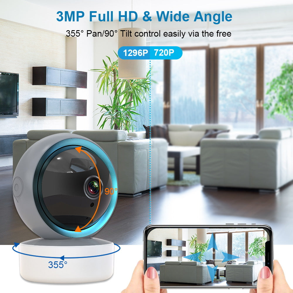 Camera with Wi-Fi
