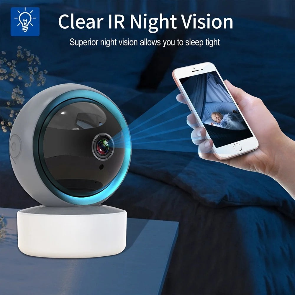 Camera with Wi-Fi