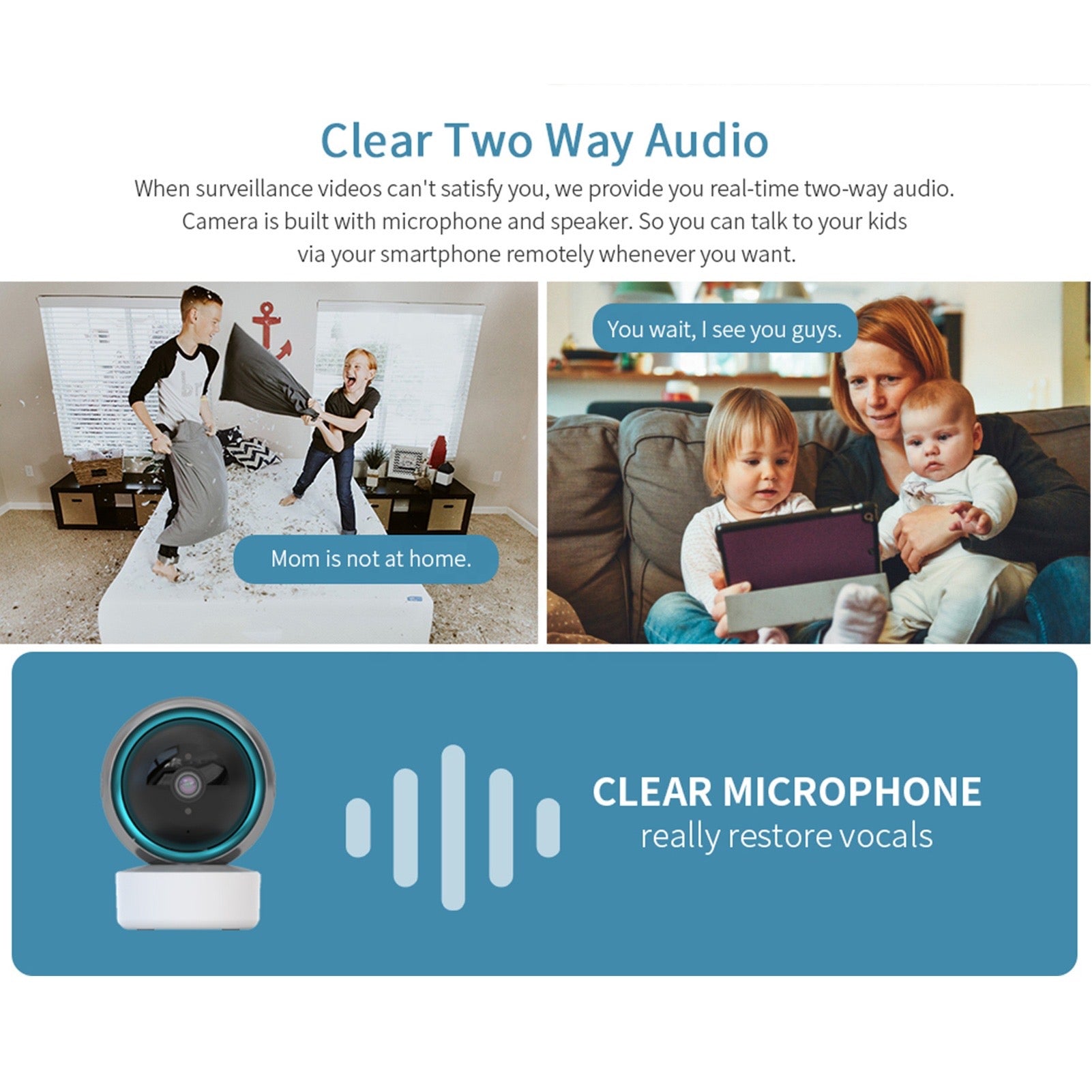 Camera with Wi-Fi